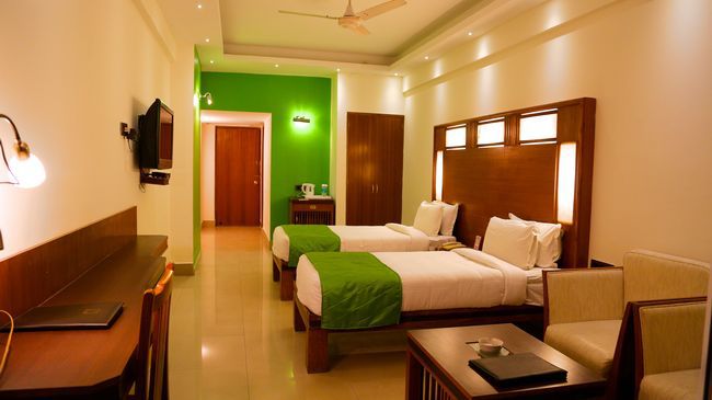 Inderlok Hotel Dehradun Ruang foto