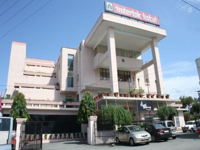 Inderlok Hotel Dehradun Bagian luar foto